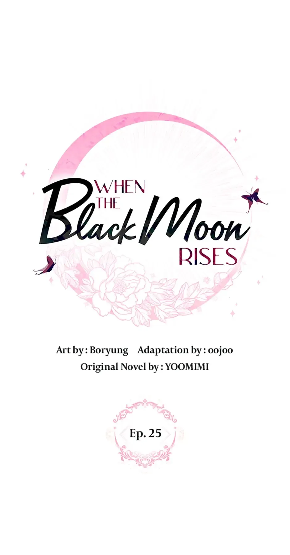 When the Black Moon Rises Chapter 25 - page 11