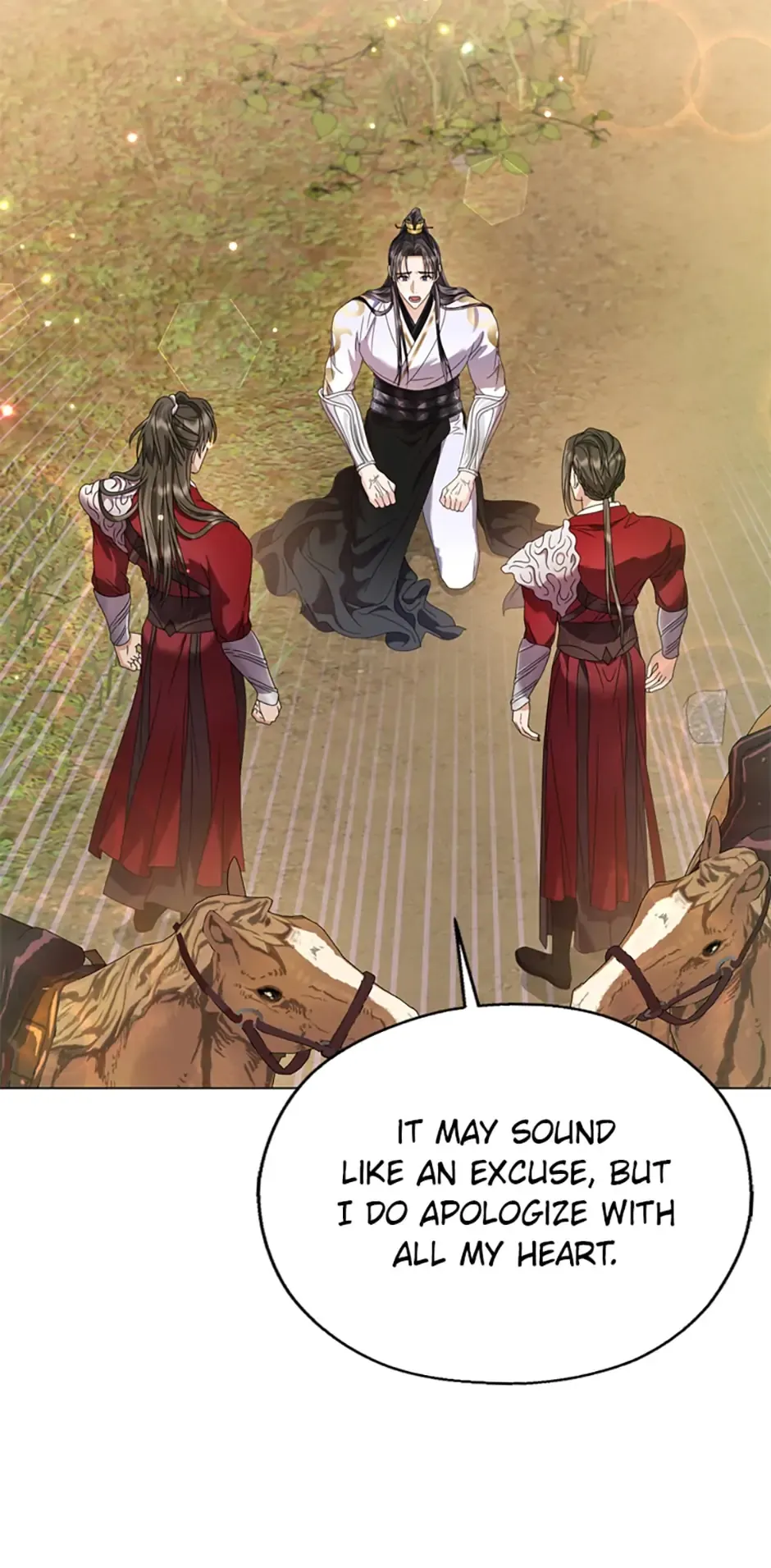 When the Black Moon Rises Chapter 25 - page 23