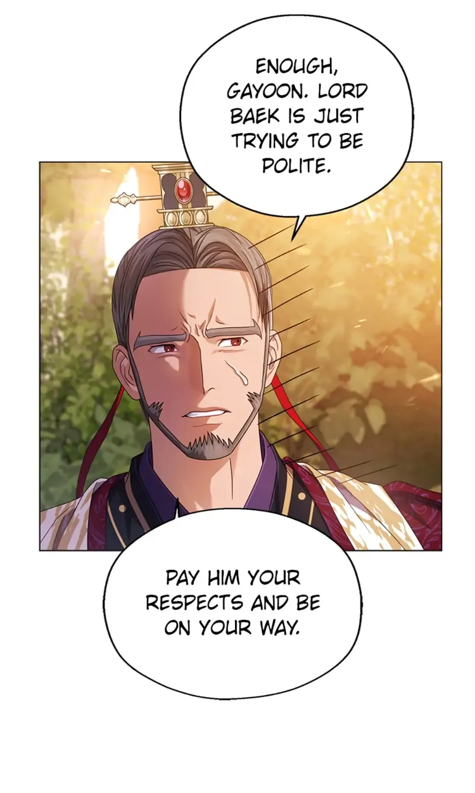 When the Black Moon Rises Chapter 25 - page 35