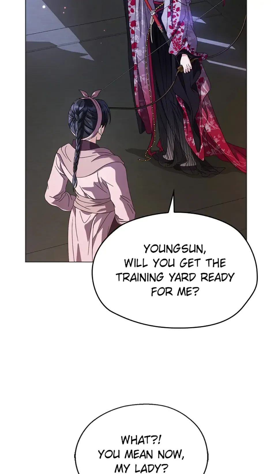 When the Black Moon Rises Chapter 25 - page 60