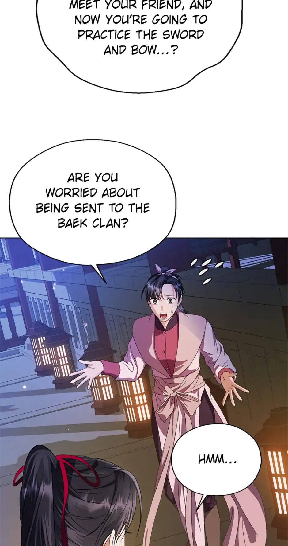 When the Black Moon Rises Chapter 25 - page 64