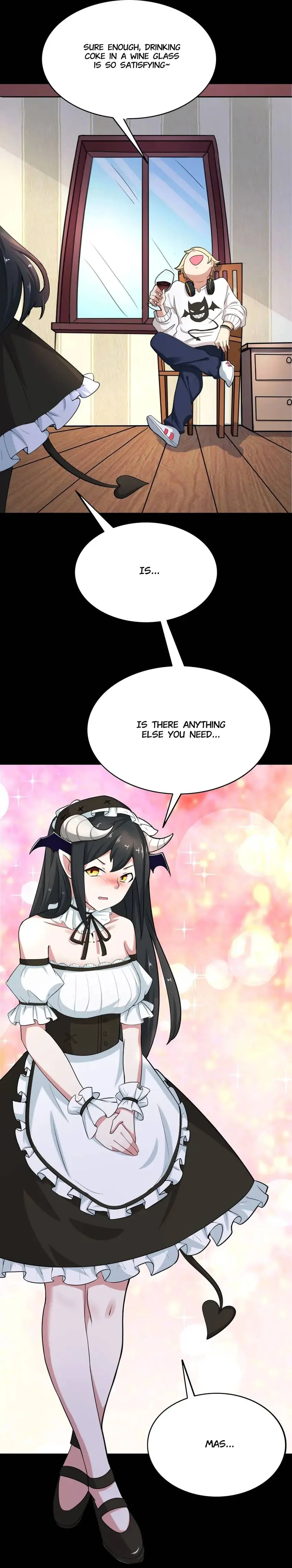The Demon Goddess is My Maid Chapter 4 - page 11