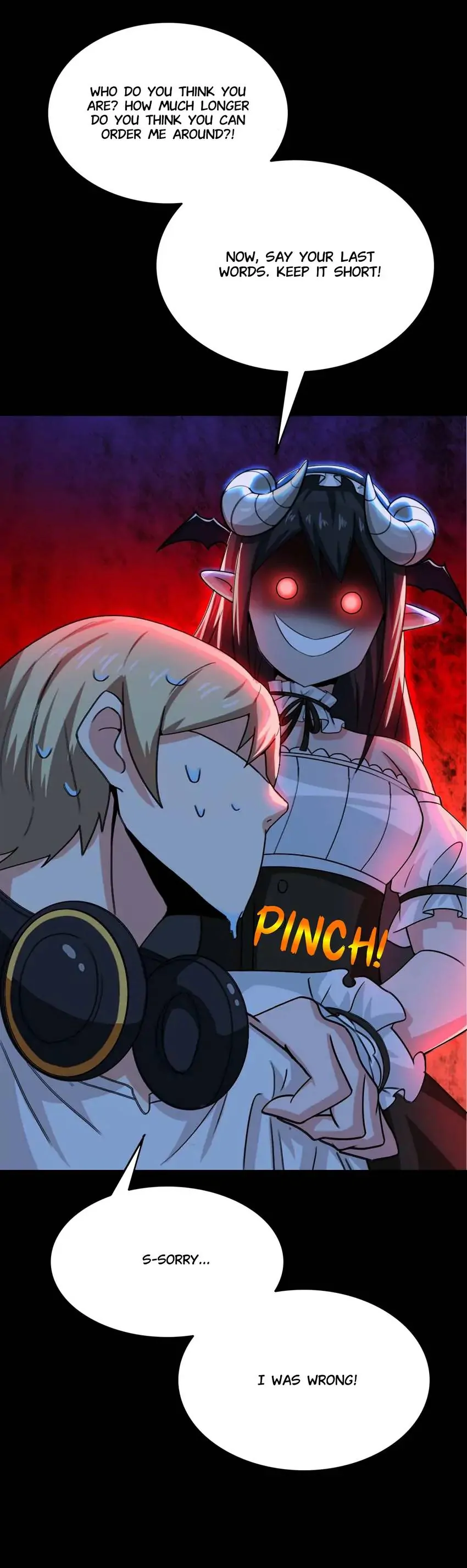 The Demon Goddess is My Maid Chapter 4 - page 19