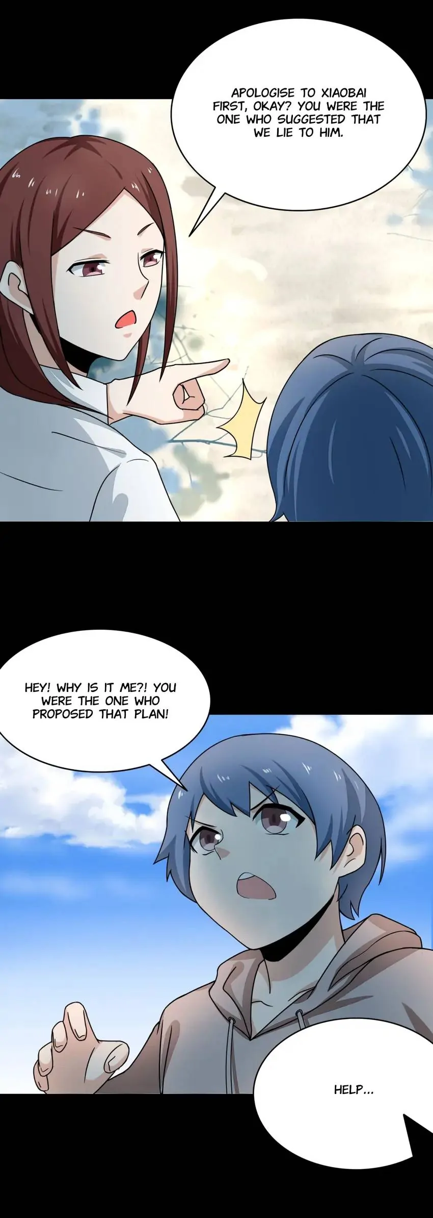 The Demon Goddess is My Maid Chapter 4 - page 21
