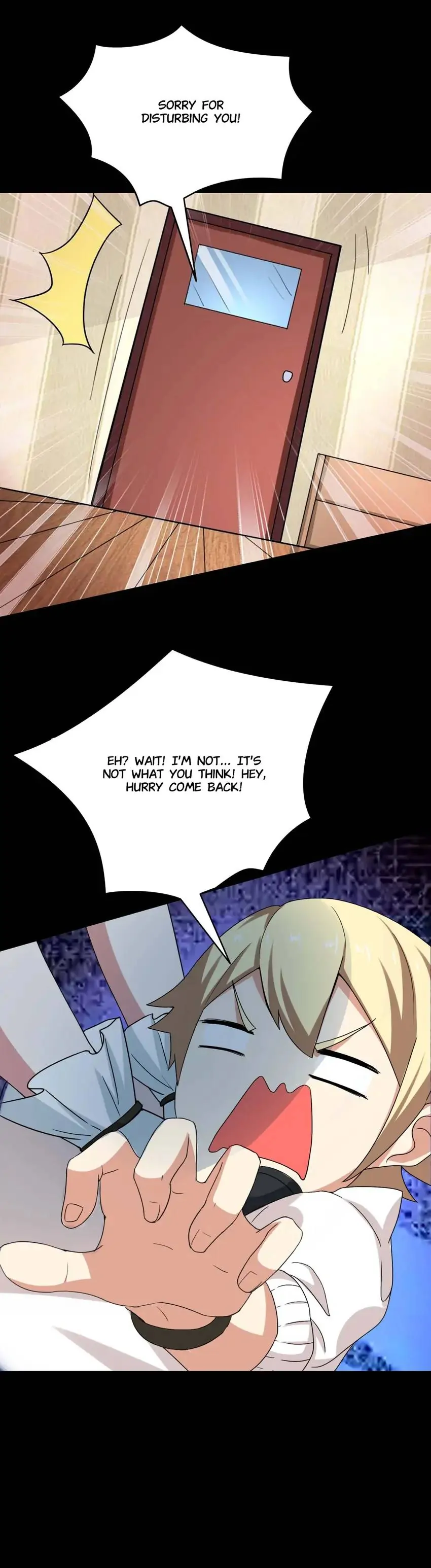 The Demon Goddess is My Maid Chapter 4 - page 25