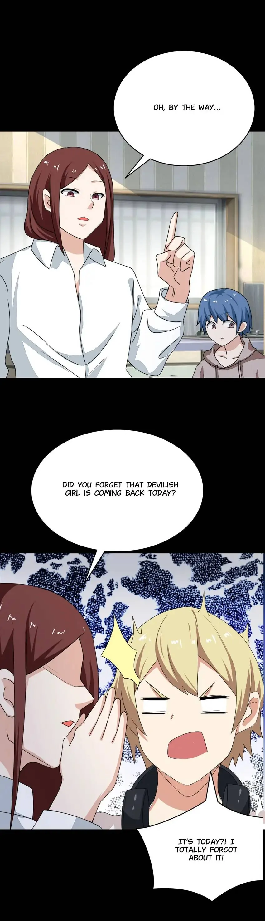 The Demon Goddess is My Maid Chapter 4 - page 30
