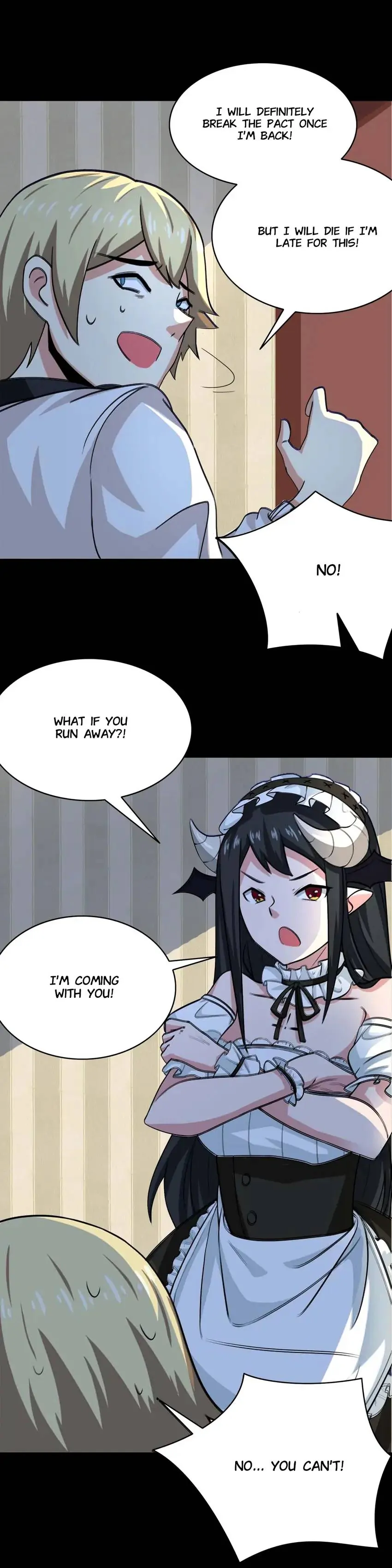 The Demon Goddess is My Maid Chapter 4 - page 36