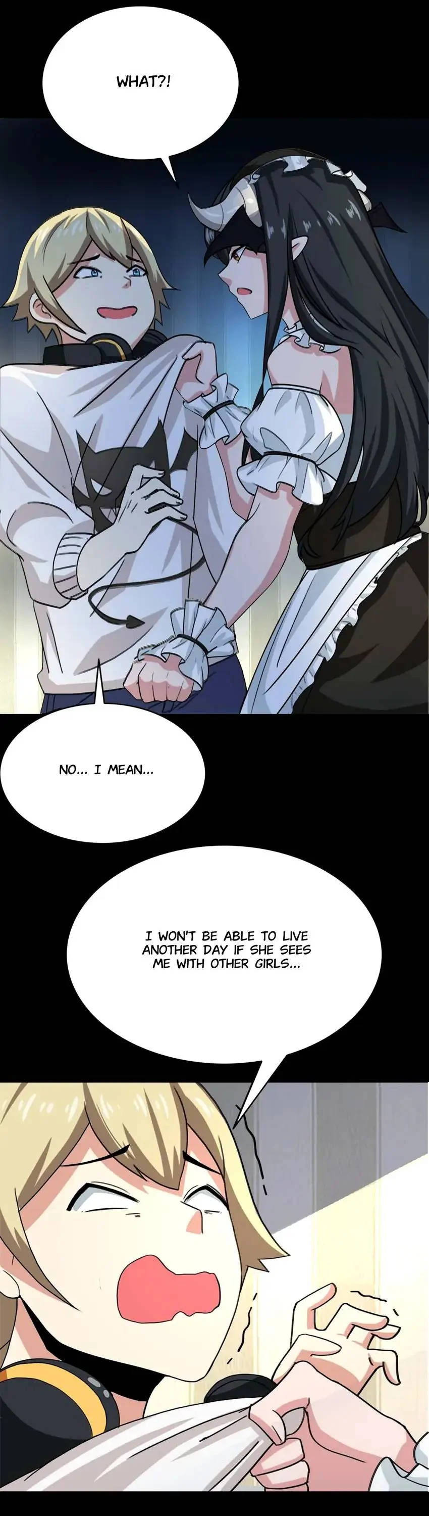 The Demon Goddess is My Maid Chapter 4 - page 37