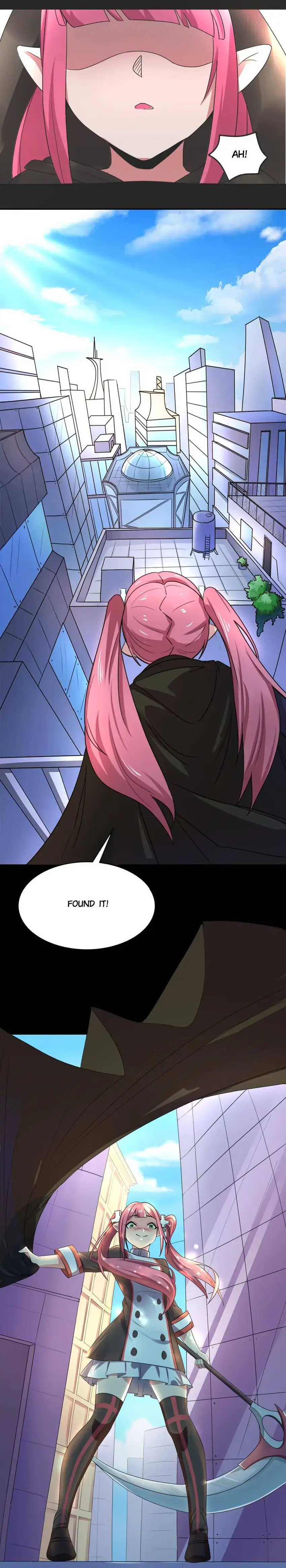 The Demon Goddess is My Maid Chapter 4 - page 41