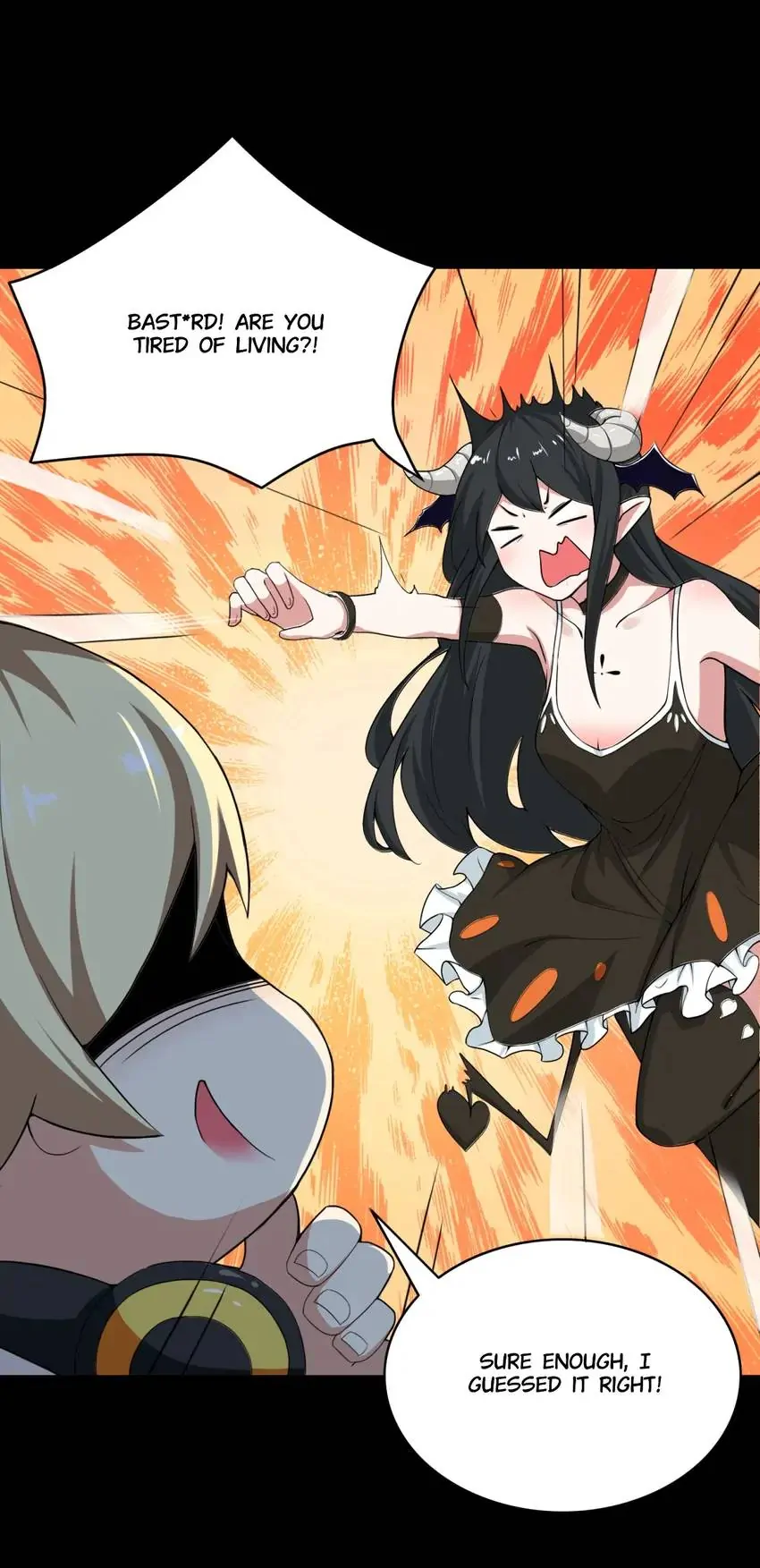 The Demon Goddess is My Maid Chapter 4 - page 6