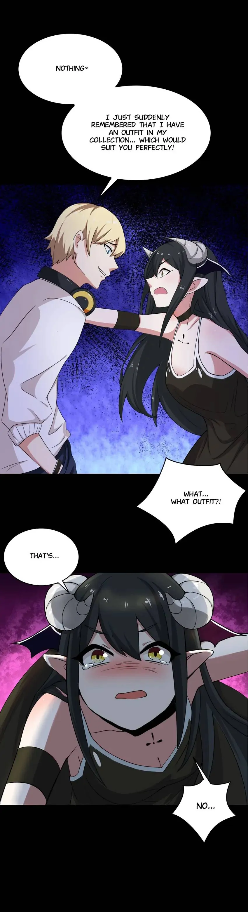 The Demon Goddess is My Maid Chapter 4 - page 8