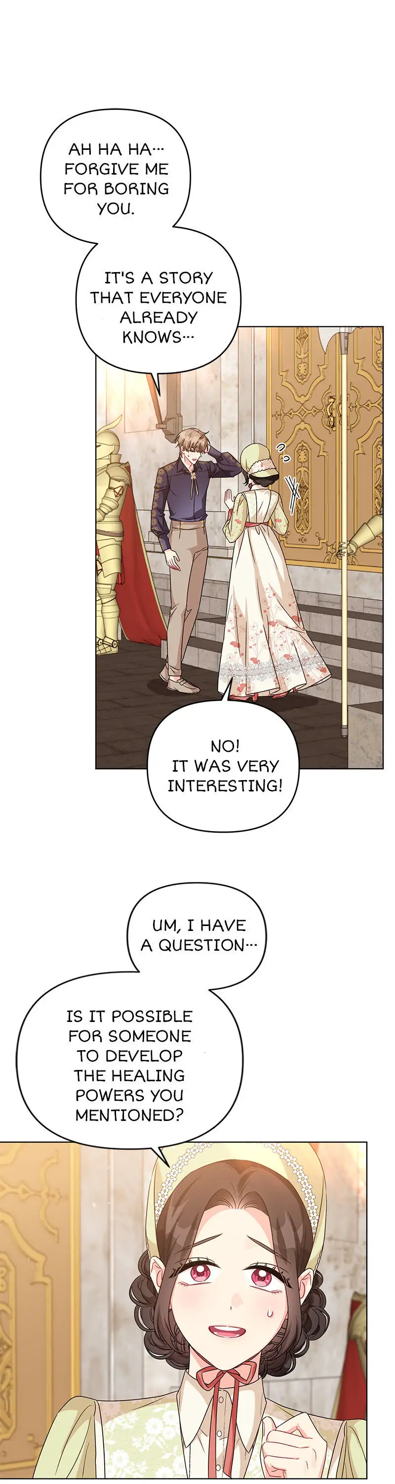I Got Married To A Villain Chapter 18 - page 8