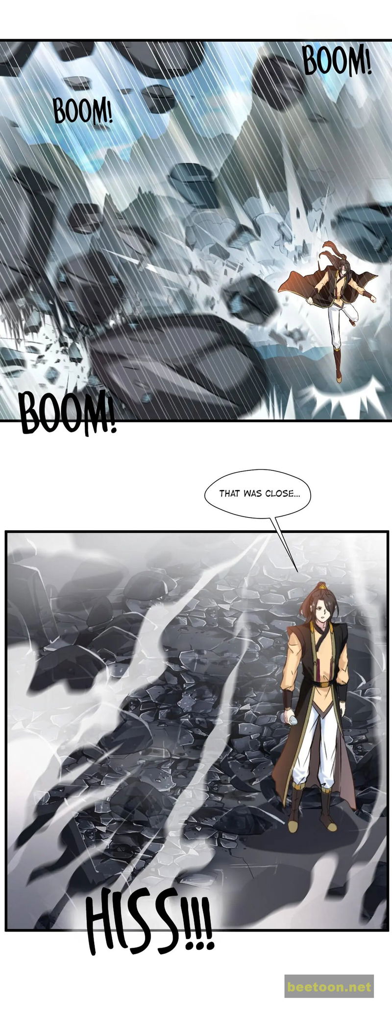 Peerless Ancient Chapter 95 - page 2