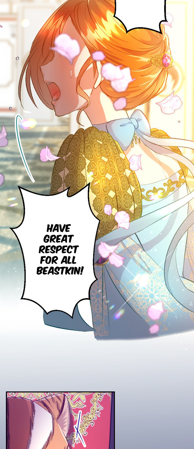 Sacrificed to Be the Beast King's Bride Chapter 21 - page 22