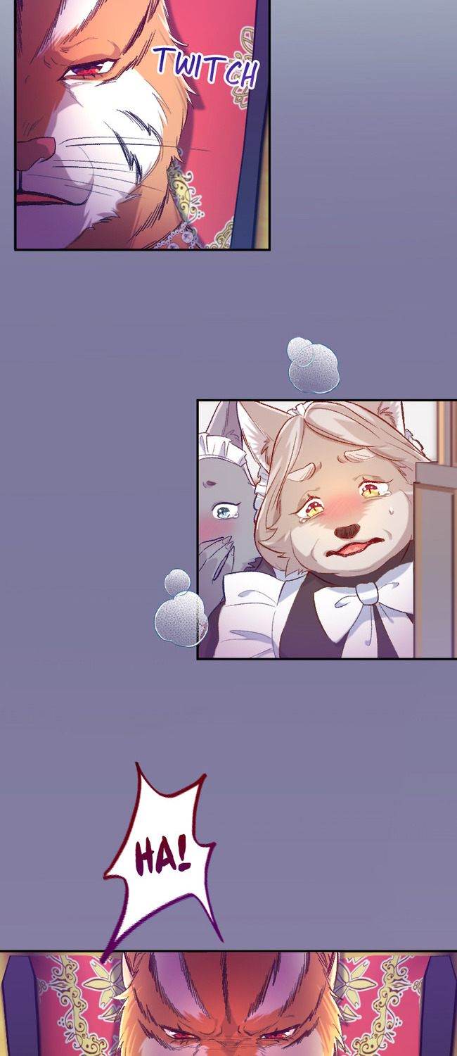 Sacrificed to Be the Beast King's Bride Chapter 21 - page 23