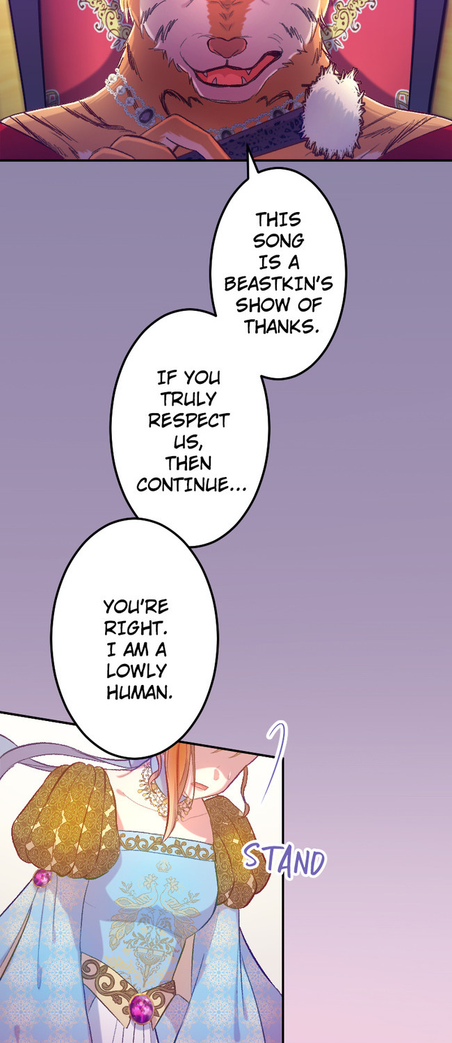 Sacrificed to Be the Beast King's Bride Chapter 21 - page 24