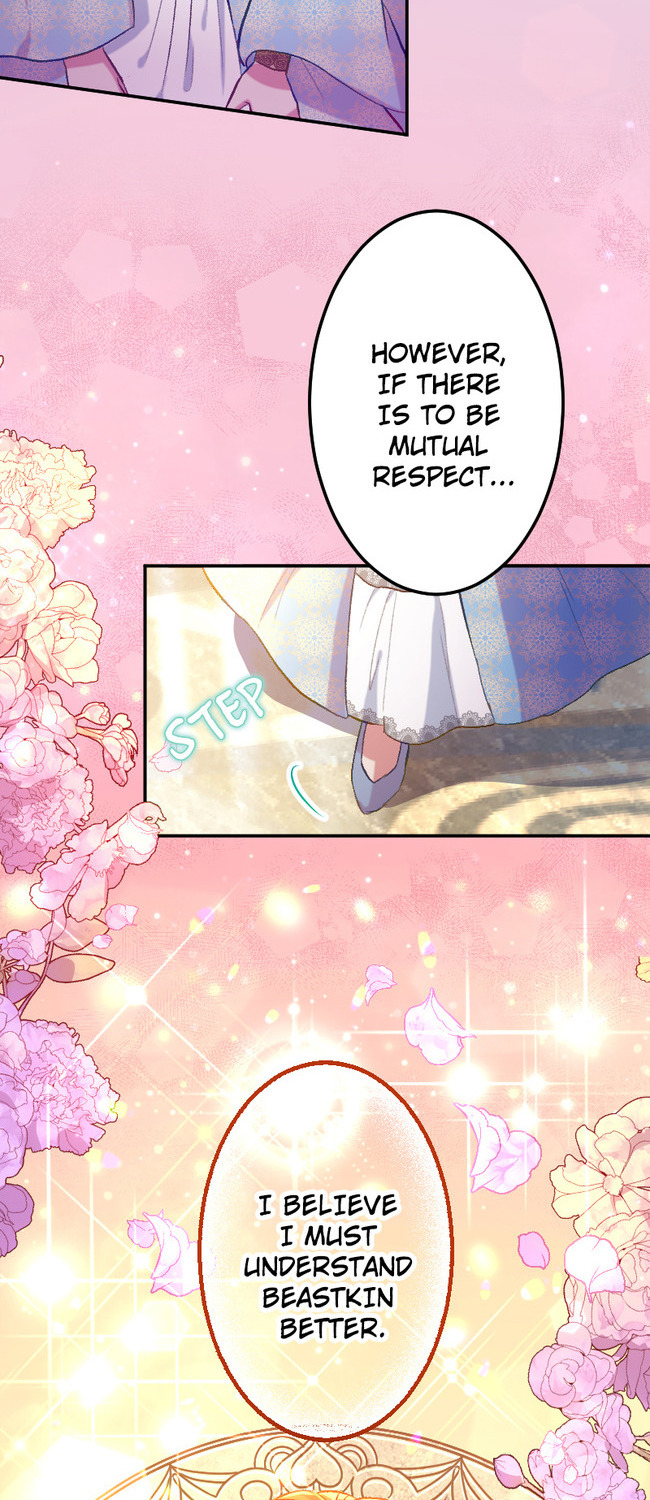 Sacrificed to Be the Beast King's Bride Chapter 21 - page 25