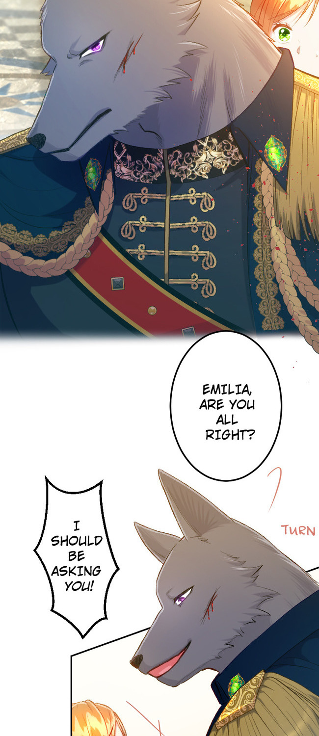 Sacrificed to Be the Beast King's Bride Chapter 21 - page 31