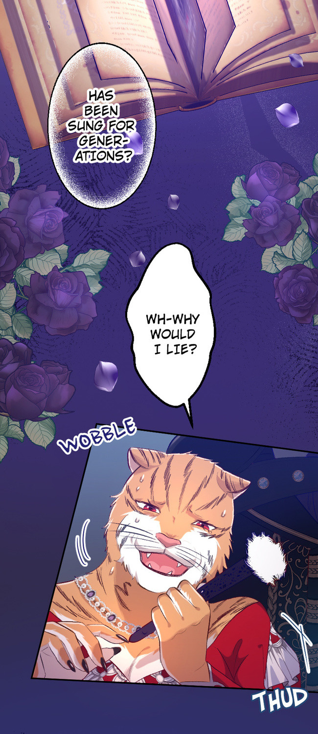 Sacrificed to Be the Beast King's Bride Chapter 21 - page 35