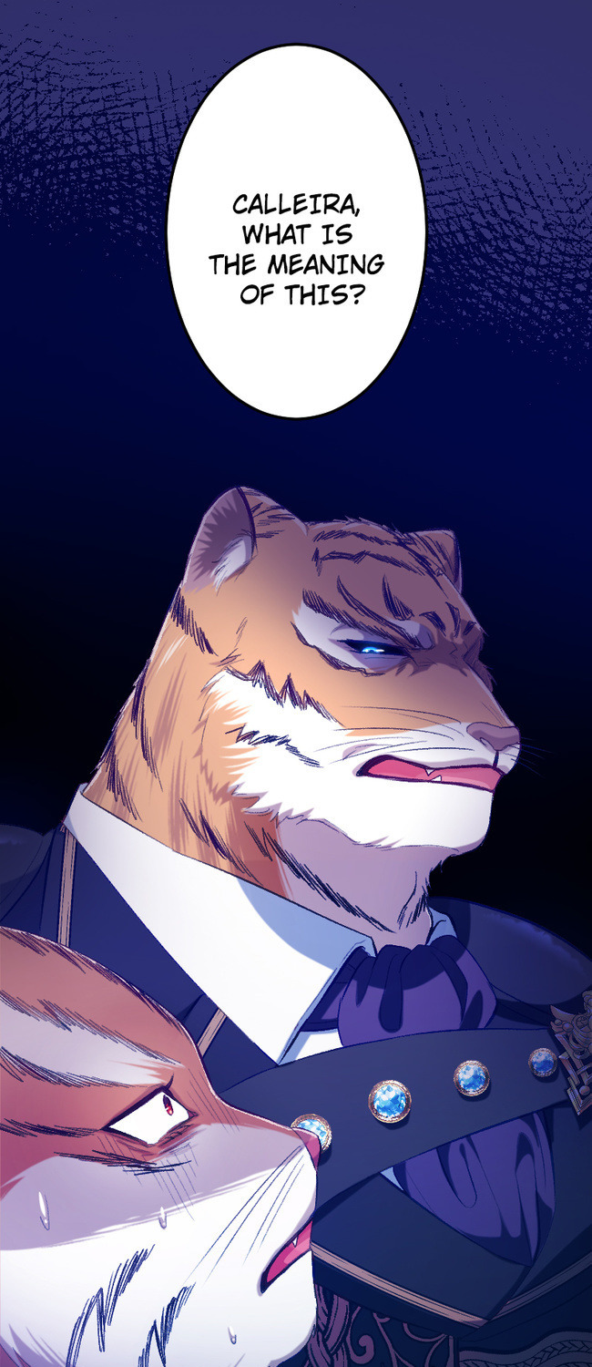 Sacrificed to Be the Beast King's Bride Chapter 21 - page 36