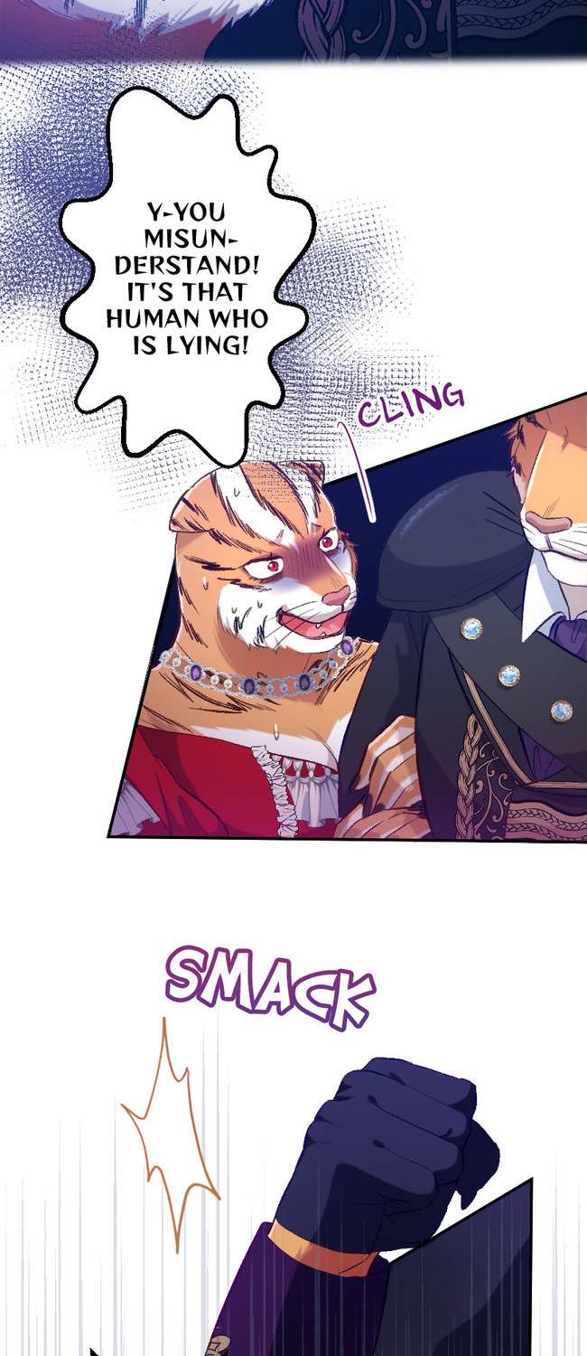 Sacrificed to Be the Beast King's Bride Chapter 21 - page 37