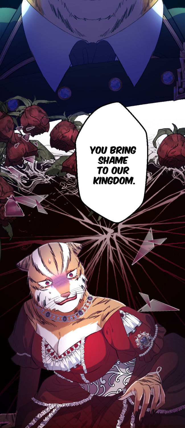 Sacrificed to Be the Beast King's Bride Chapter 21 - page 39