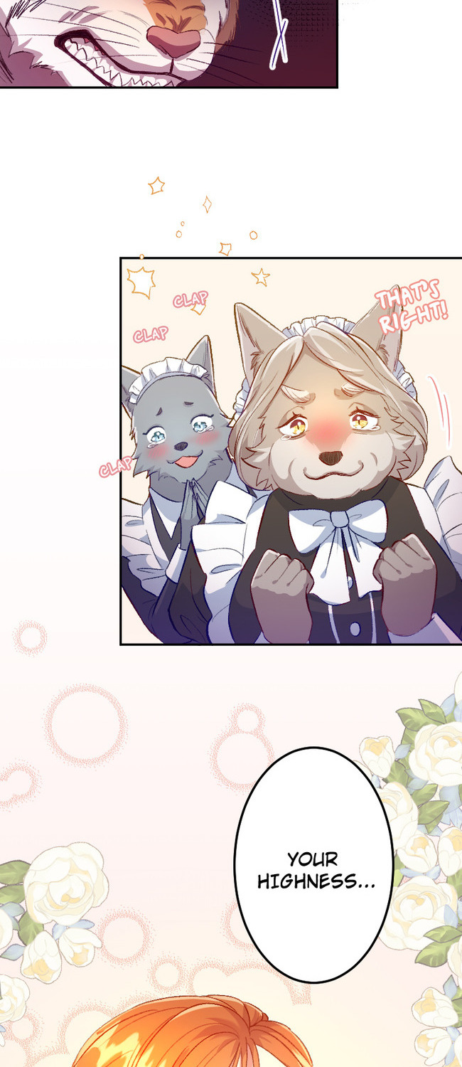 Sacrificed to Be the Beast King's Bride Chapter 21 - page 44
