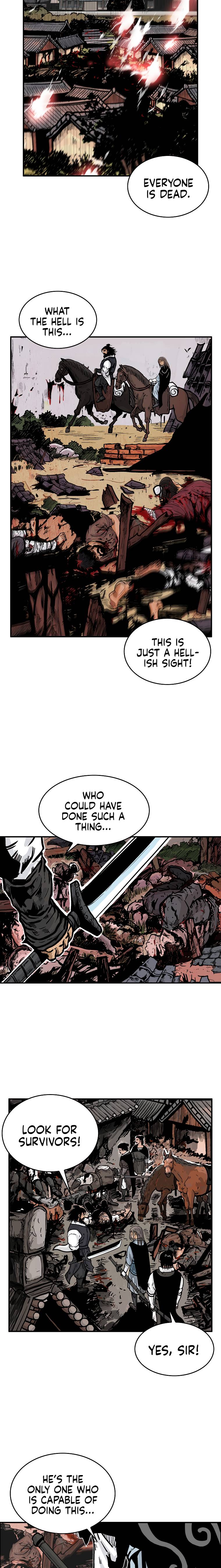 Fist Demon of Mount Hua Chapter 46 - page 3