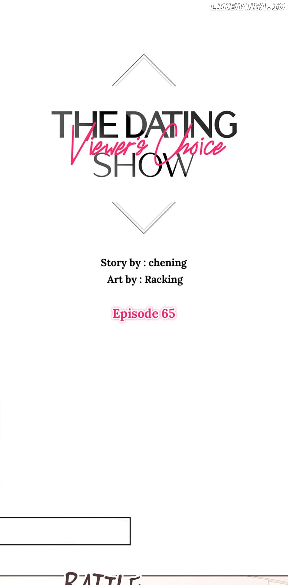 Viewer's Choice: The Dating Show Chapter 65 - page 34