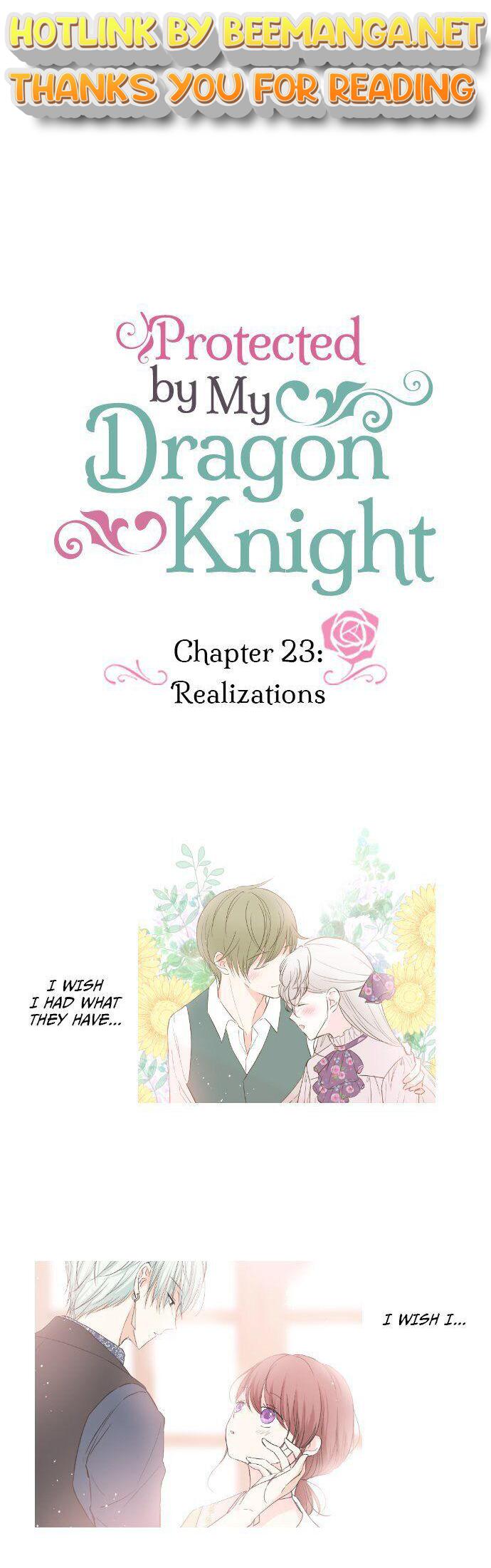 Protected by My Dragon Knight Chapter 23 - page 1