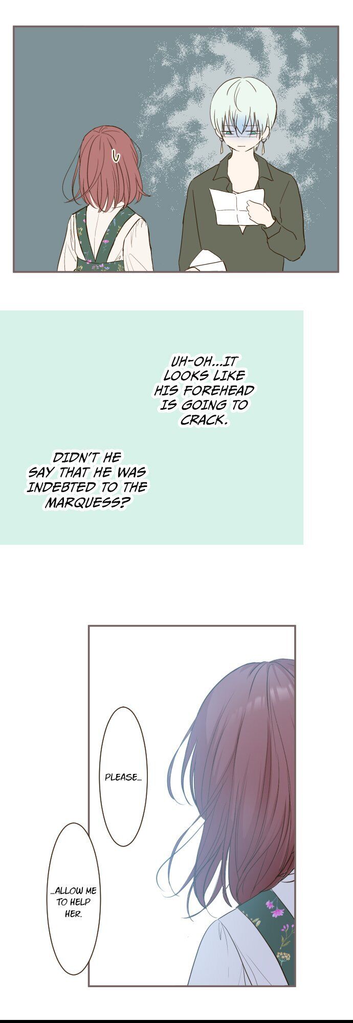 Protected by My Dragon Knight Chapter 23 - page 25