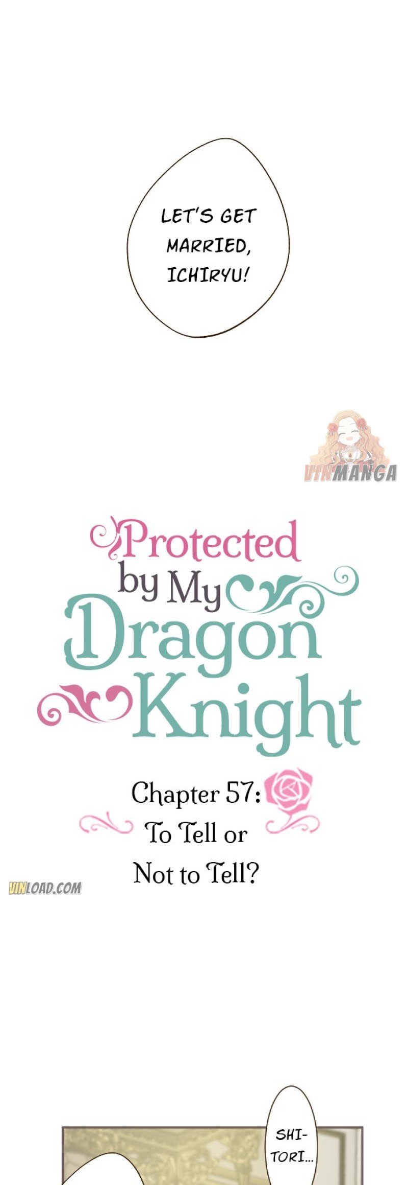 Protected by My Dragon Knight Chapter 57 - page 2