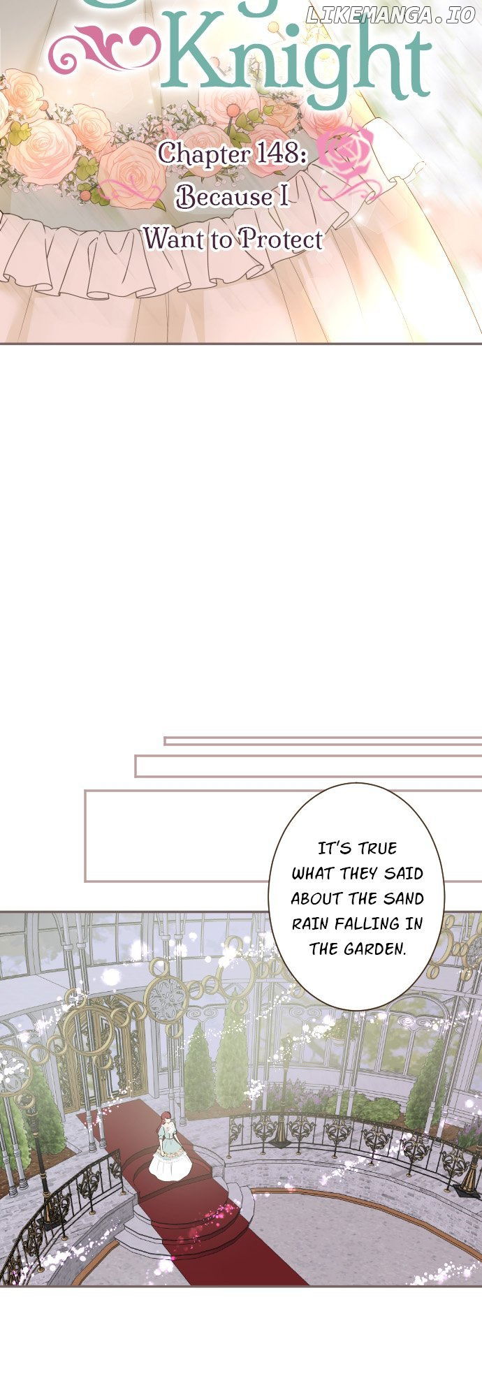 Protected by My Dragon Knight Chapter 148 - page 2