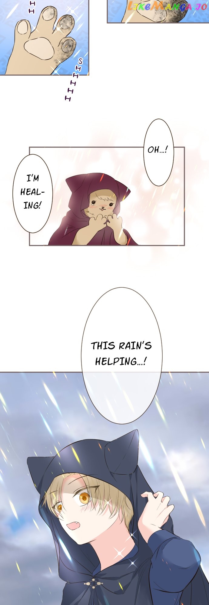 Protected by My Dragon Knight Chapter 133 - page 18