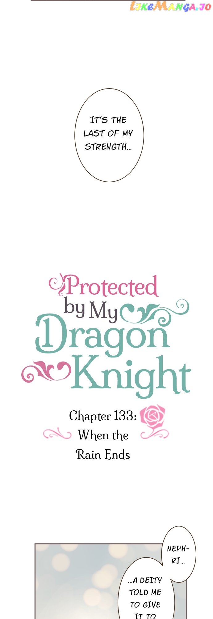 Protected by My Dragon Knight Chapter 133 - page 5