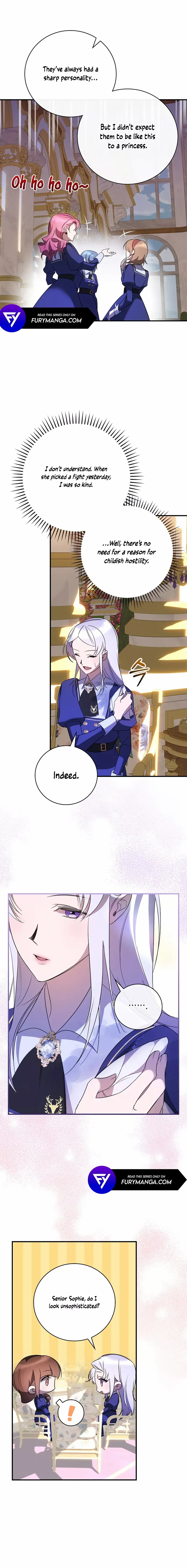 Find the Runaway Princess Chapter 5 - page 8