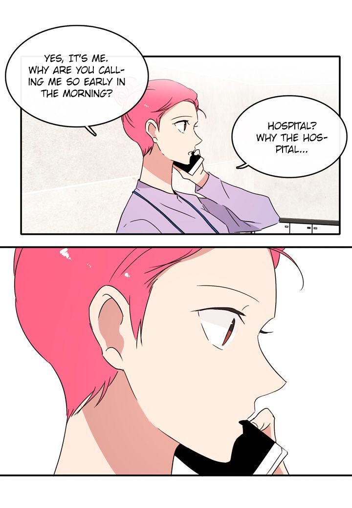 The Problem of My Love Affair Chapter 33 - page 21