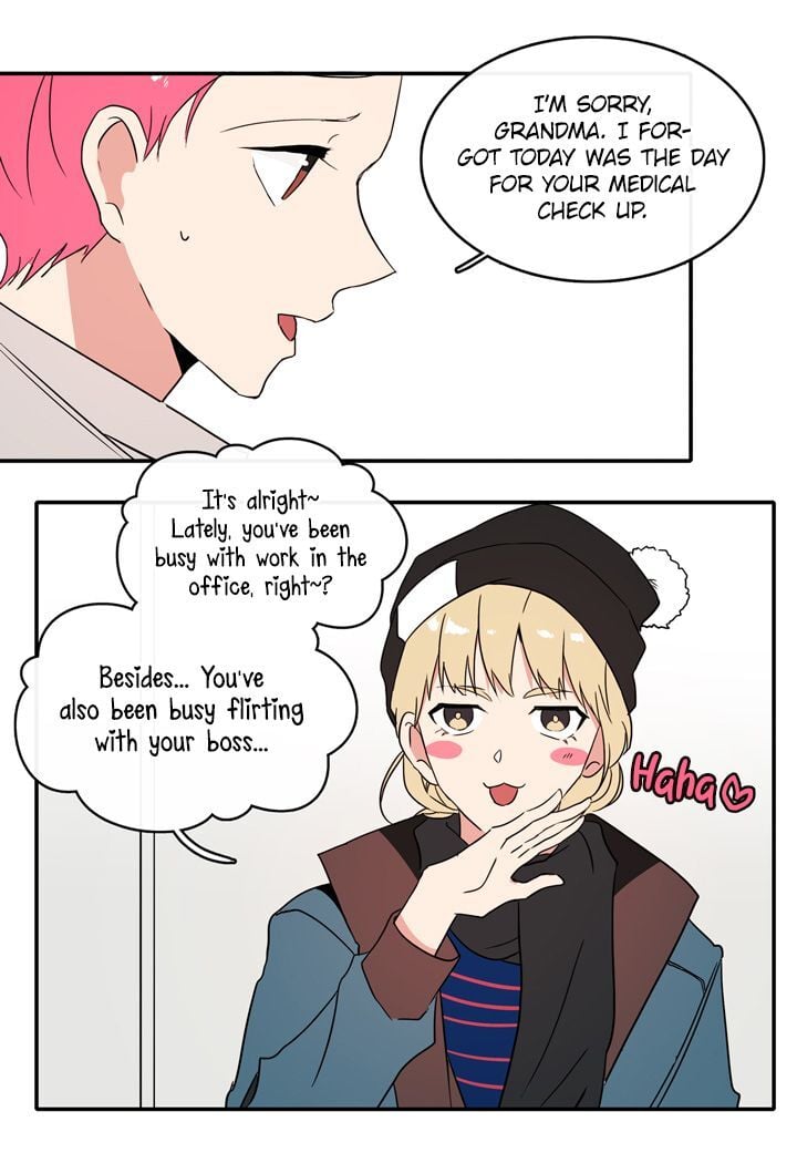 The Problem of My Love Affair Chapter 33 - page 27