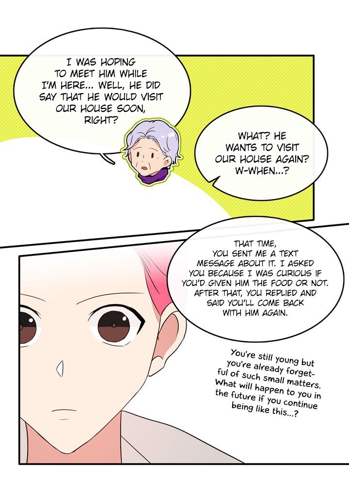 The Problem of My Love Affair Chapter 33 - page 32