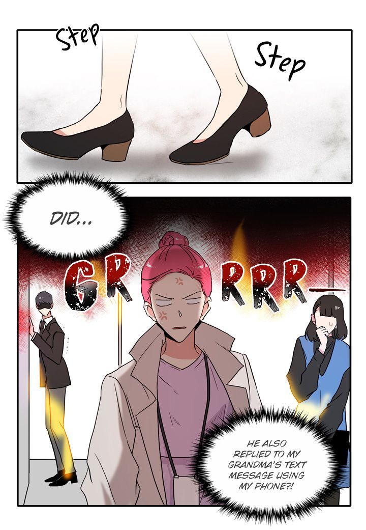 The Problem of My Love Affair Chapter 33 - page 34