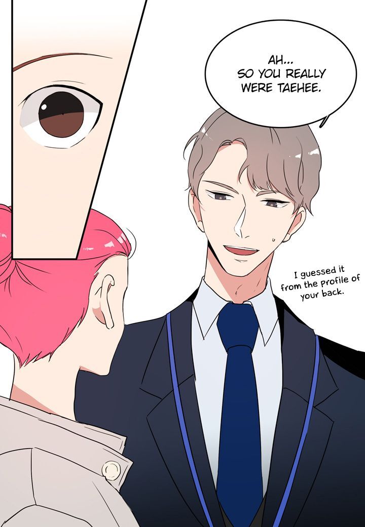 The Problem of My Love Affair Chapter 33 - page 37