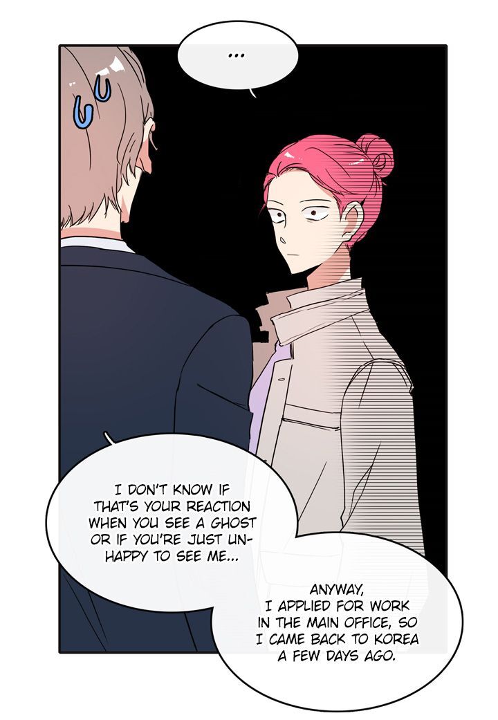 The Problem of My Love Affair Chapter 33 - page 39