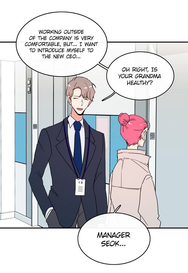 The Problem of My Love Affair Chapter 33 - page 40