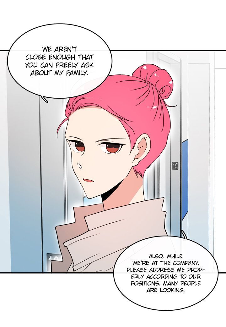 The Problem of My Love Affair Chapter 33 - page 41