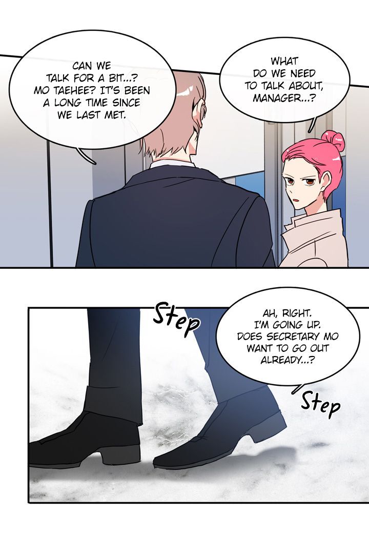 The Problem of My Love Affair Chapter 33 - page 42