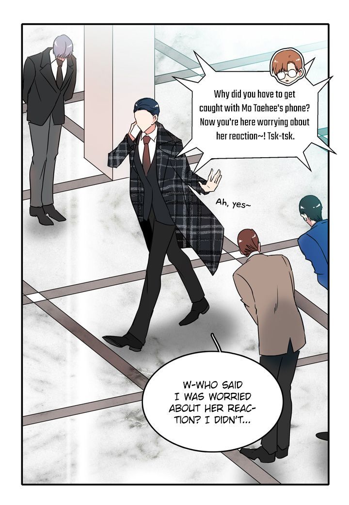 The Problem of My Love Affair Chapter 33 - page 43