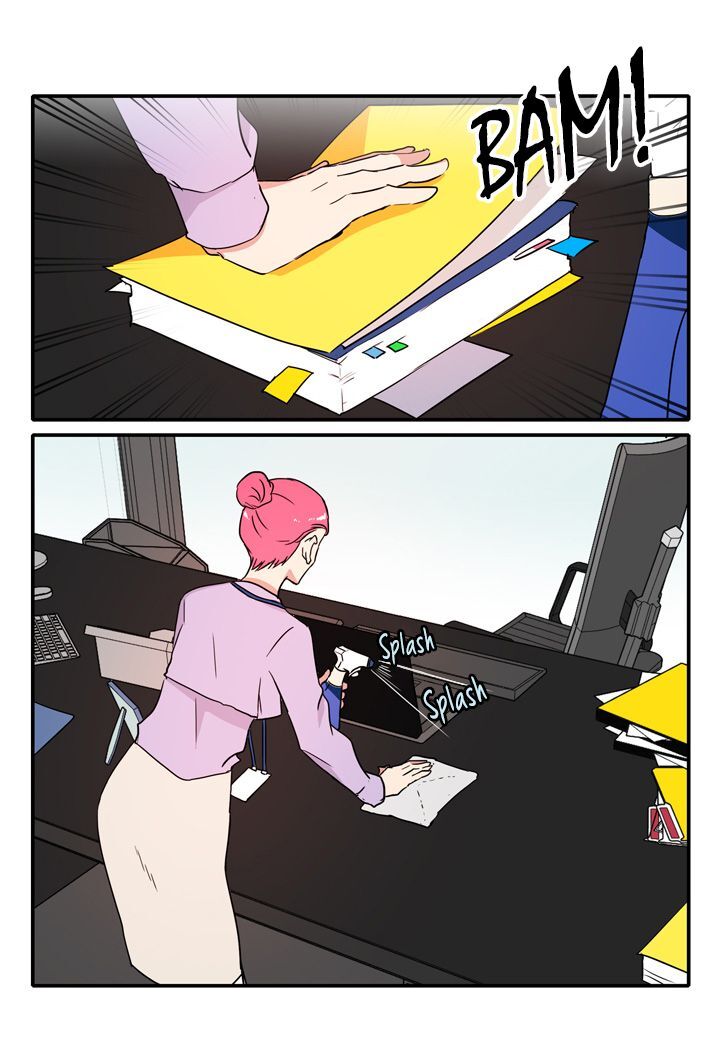 The Problem of My Love Affair Chapter 33 - page 5