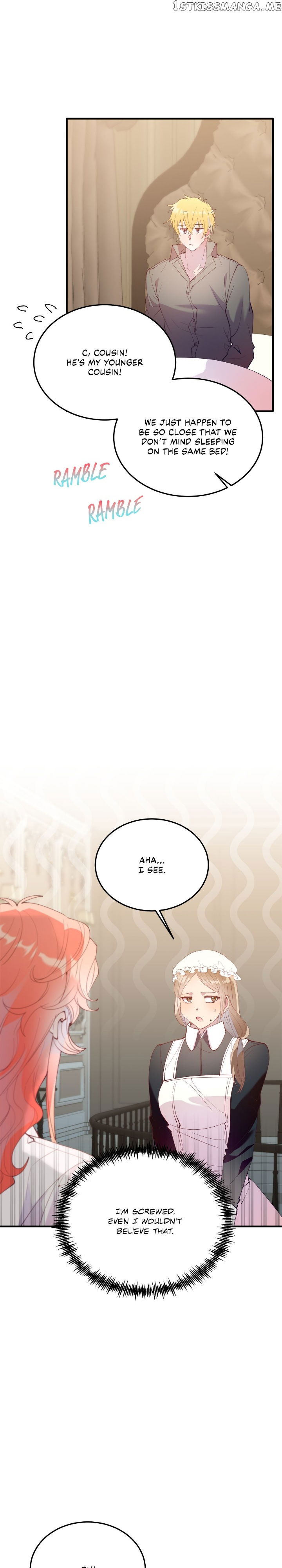 Crowning My Feral Prince Chapter 49 - page 12