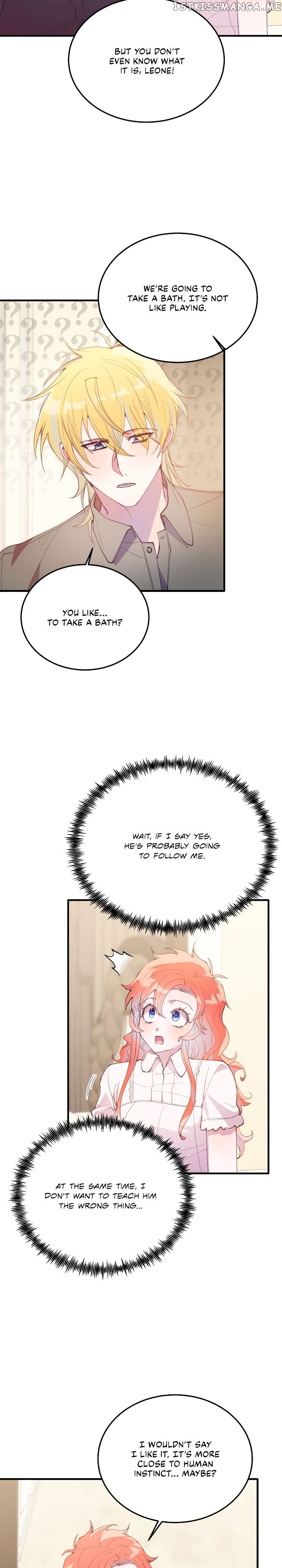 Crowning My Feral Prince Chapter 49 - page 17