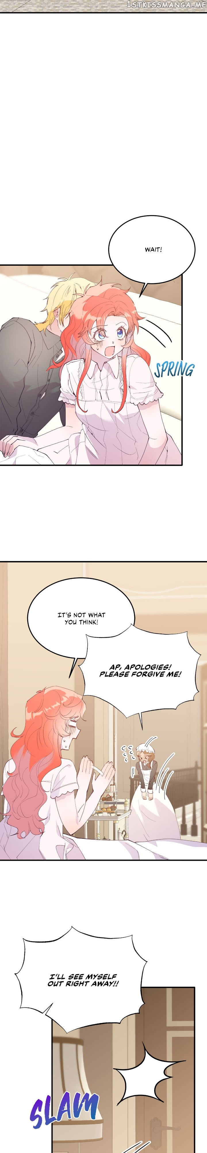 Crowning My Feral Prince Chapter 49 - page 9